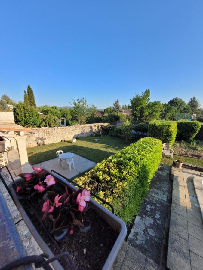Vila Grange Voutee Avec Jardin Mane  Exteriér fotografie