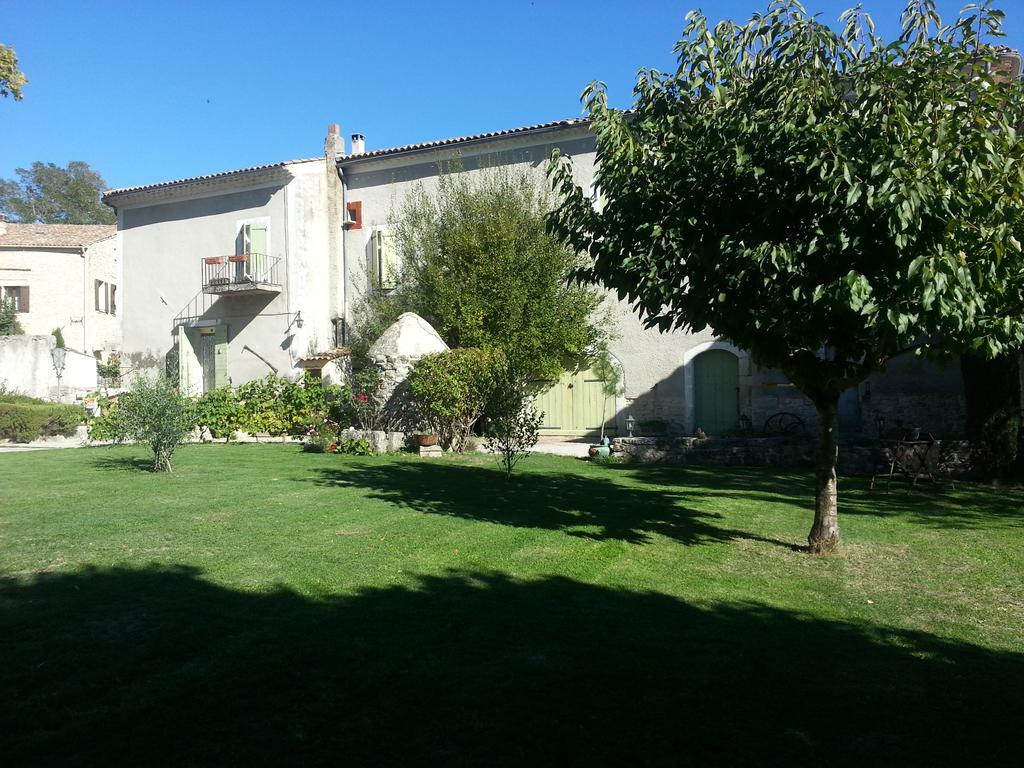 Vila Grange Voutee Avec Jardin Mane  Exteriér fotografie