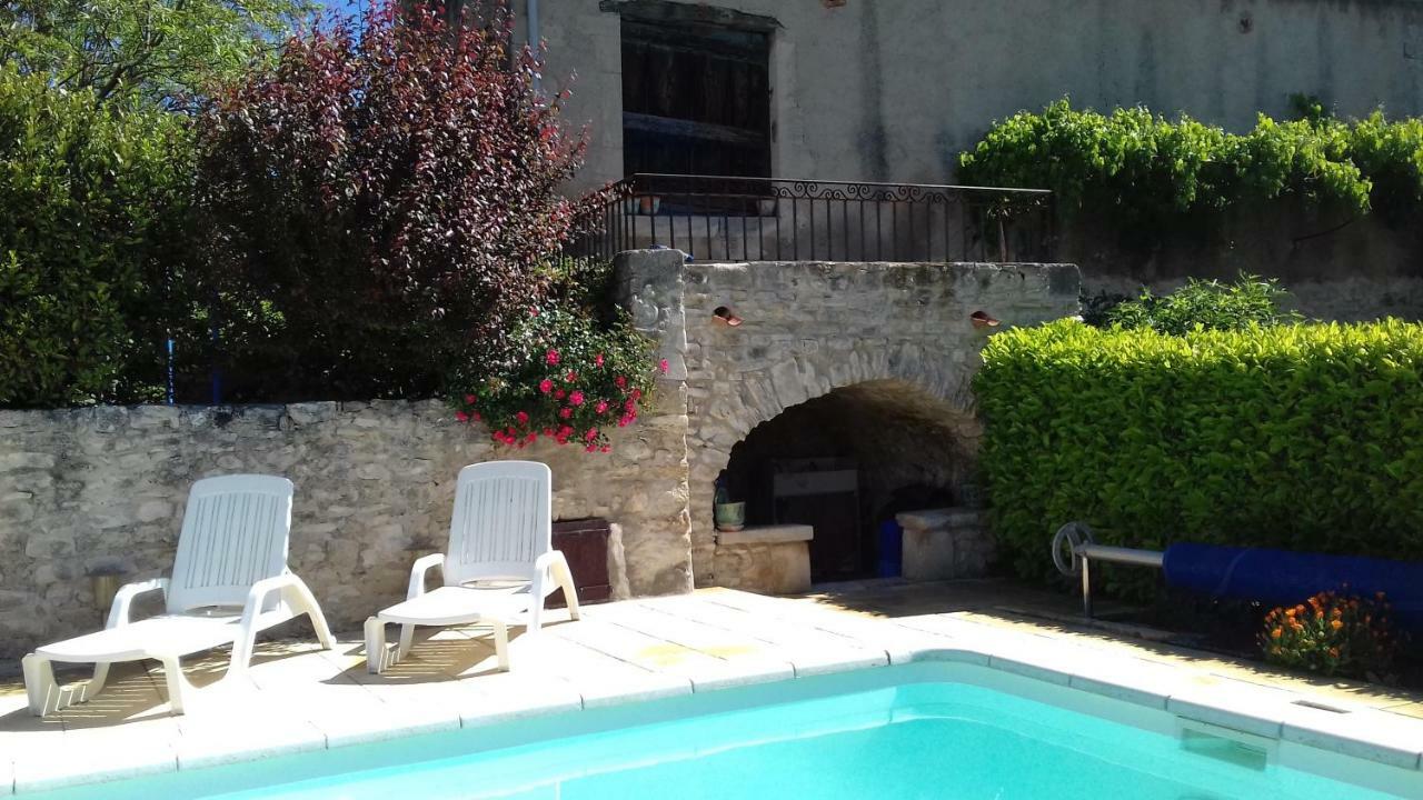 Vila Grange Voutee Avec Jardin Mane  Exteriér fotografie
