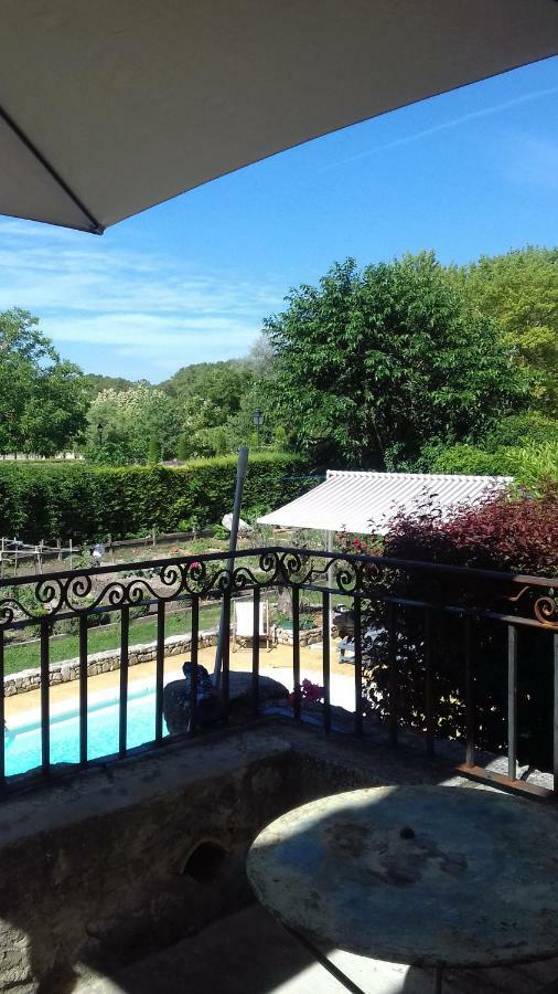 Vila Grange Voutee Avec Jardin Mane  Exteriér fotografie