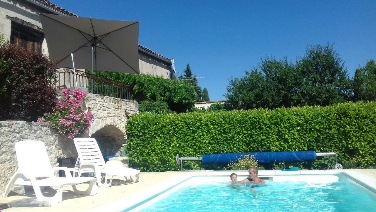Vila Grange Voutee Avec Jardin Mane  Exteriér fotografie