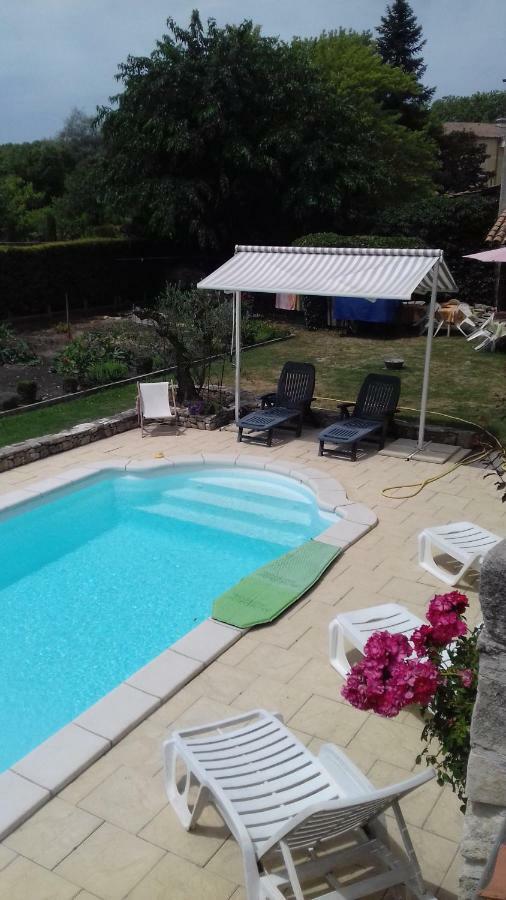 Vila Grange Voutee Avec Jardin Mane  Exteriér fotografie