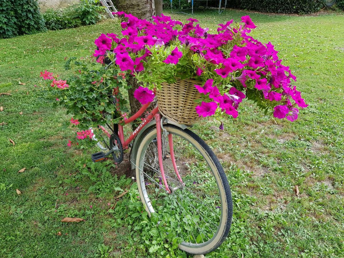 Vila Grange Voutee Avec Jardin Mane  Exteriér fotografie