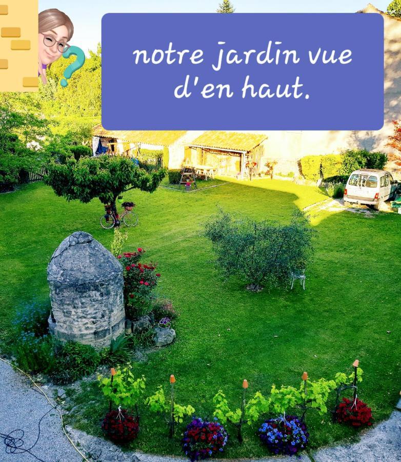 Vila Grange Voutee Avec Jardin Mane  Exteriér fotografie